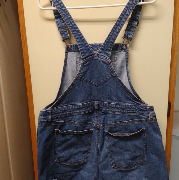 Old Navy Denim Overalls - Picture 2 of 3